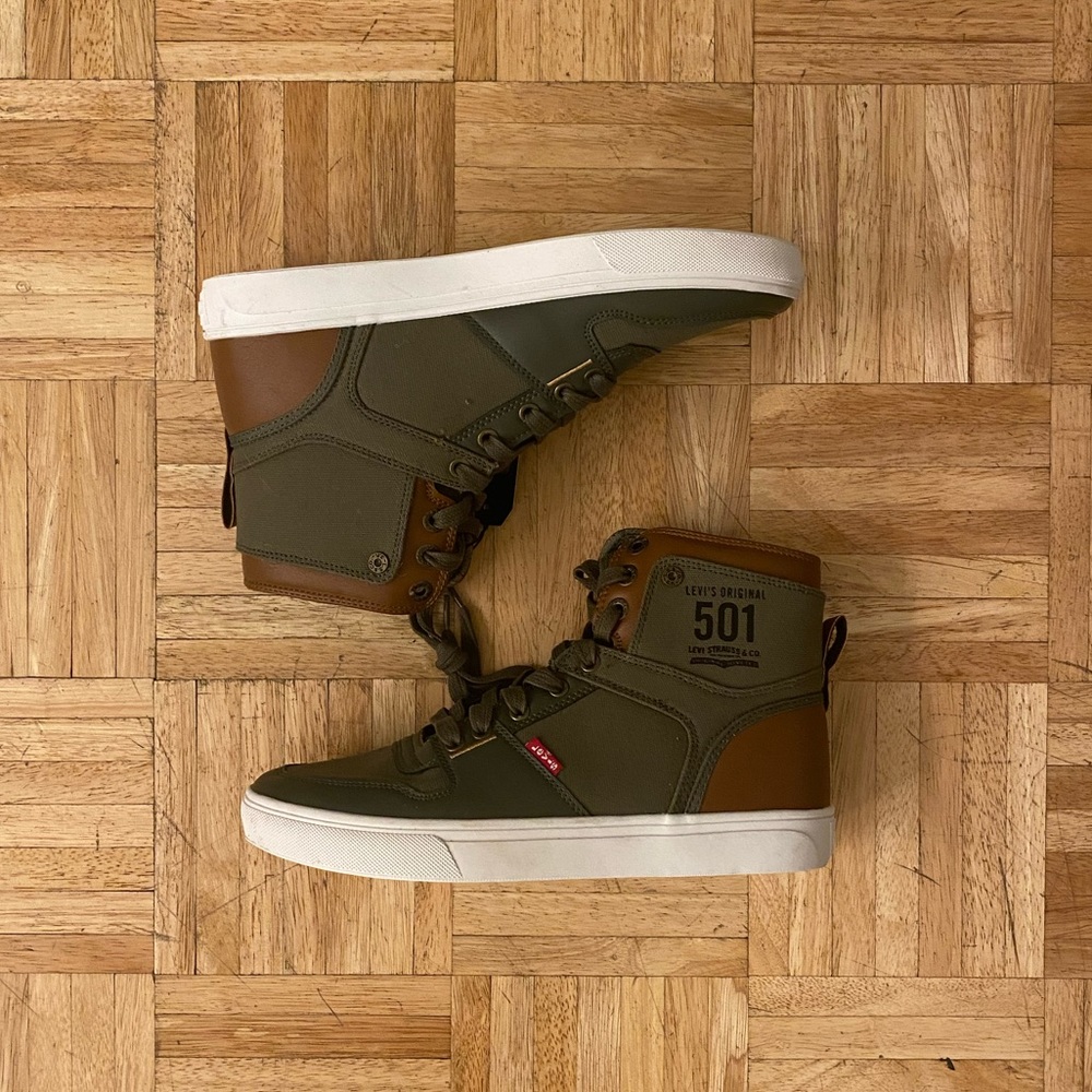 Levi’s High Tops